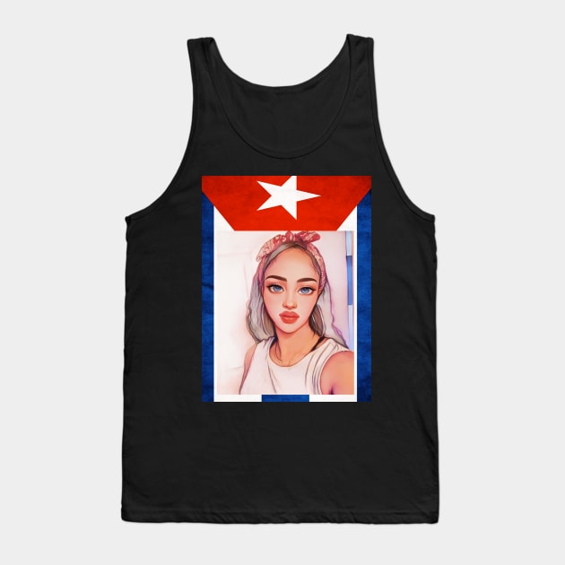 morena de la cubana 2023 Tank Top by Artist_Imagination